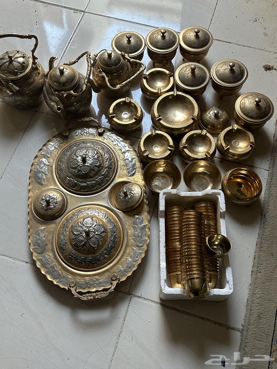 طقم برادي مع فناجيل قهوه64531519358594110