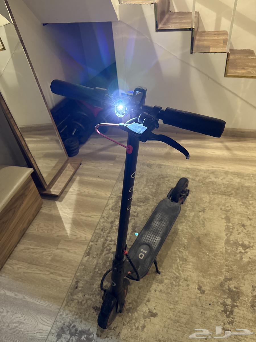 اسكوتر كهربائي مستعمل64597617371395113