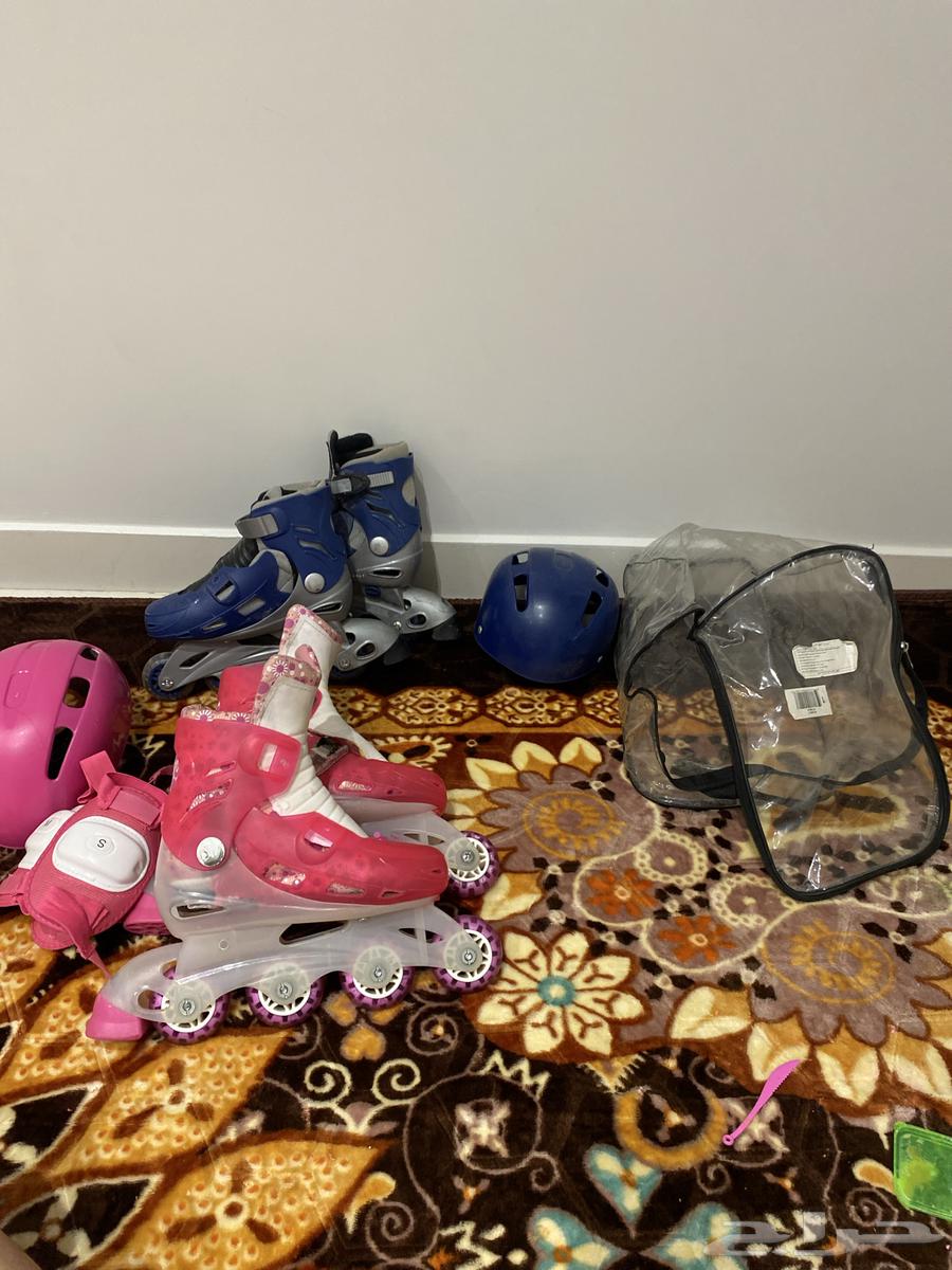 سكيت اطفال حبتين واحد لون ولادي واحد بناتي64597151542915110