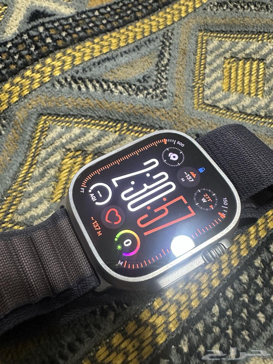 Apple Watch Ultra 2 ساعة ابل الترا64597458921089113