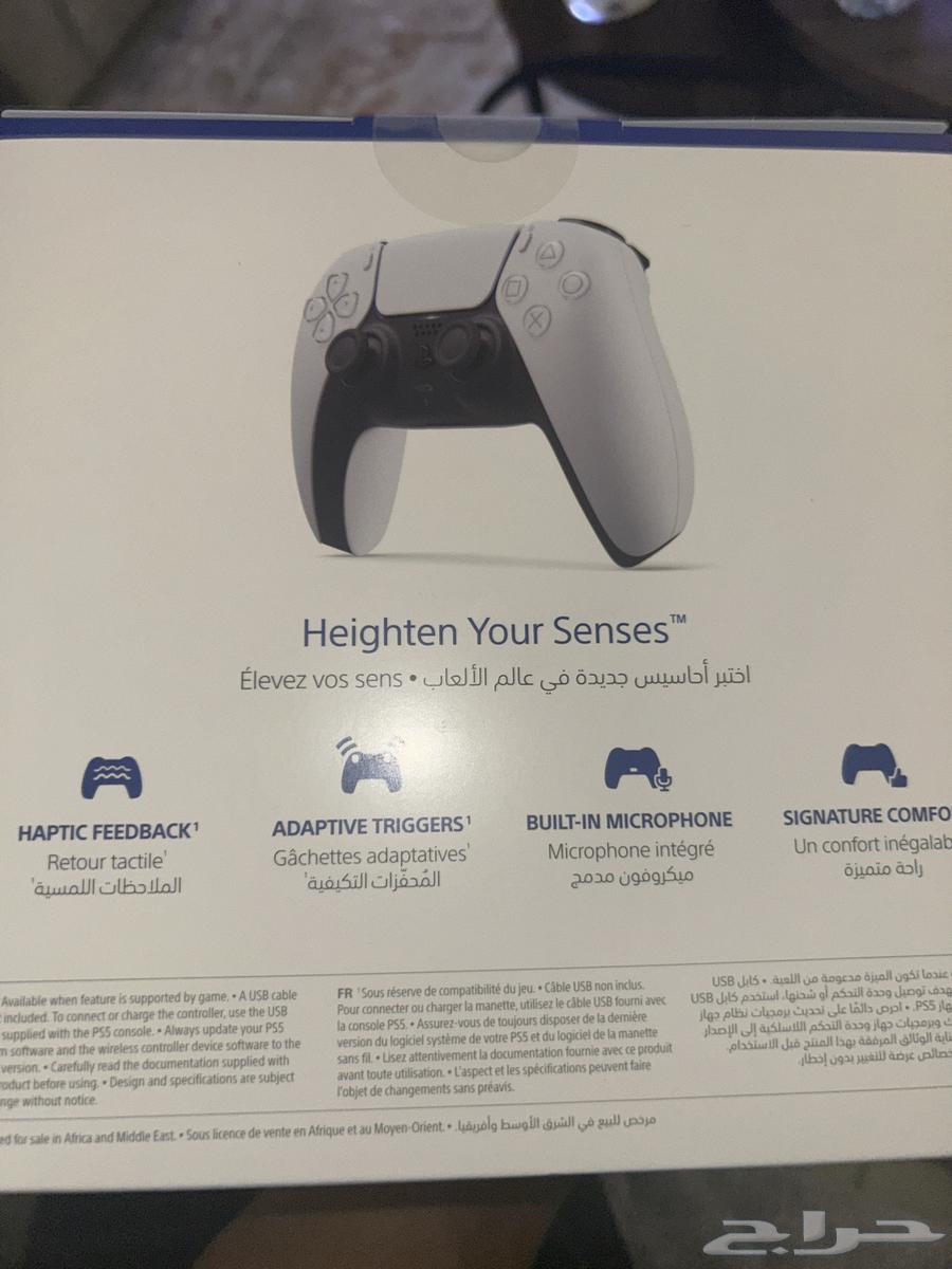 يد سوني 5 الاصلية بكرتونها64598364067841111