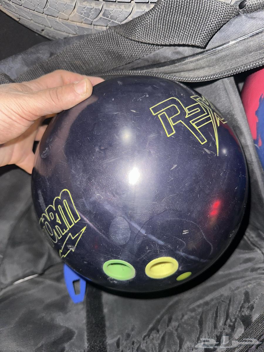 كورة بولنق بلاك نايت ستورم 15lb64597532170883111