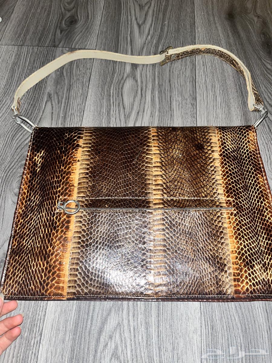 شنطة جلد ثعبان64596980898817111