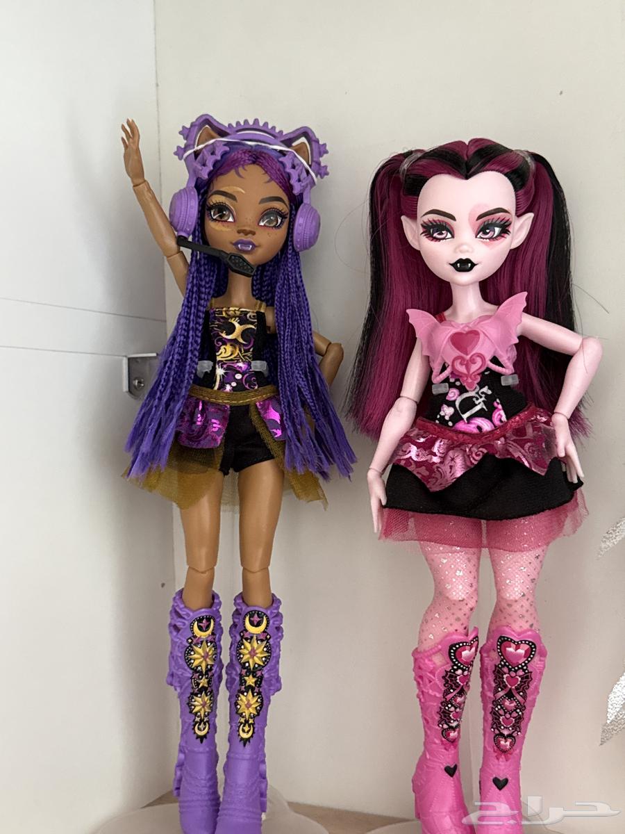 دميتين من مونستر هاي Monster high dolls64598966637570110