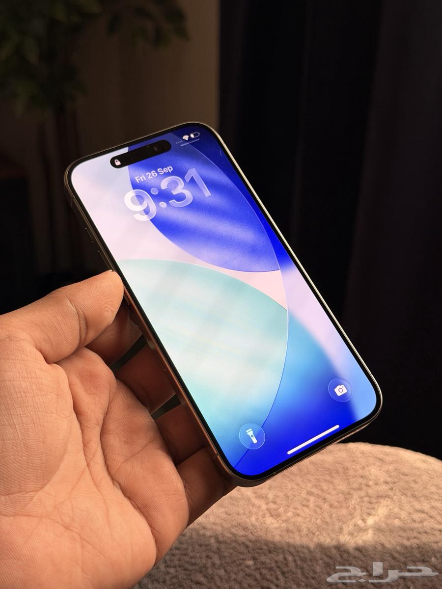 ايفون 15 برو iPhone 15 pro64598647231490112