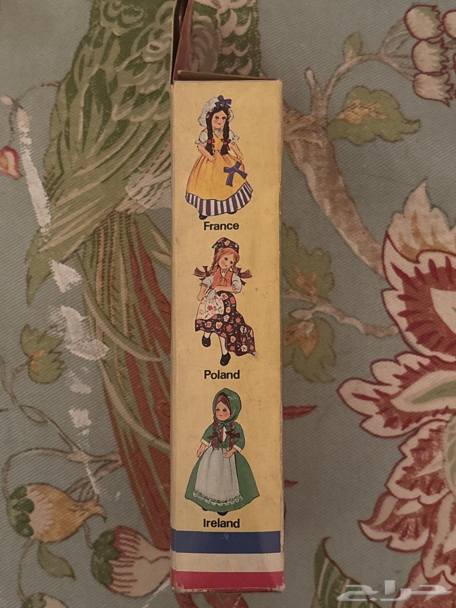 دمية نادرة عام 1960-1975 عين متحركة الدولة فنلاند64597520027010113