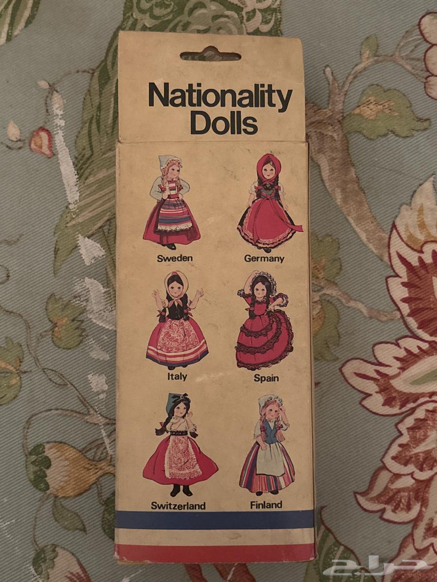 دمية نادرة عام 1960-1975 عين متحركة الدولة فنلاند64597520027010112