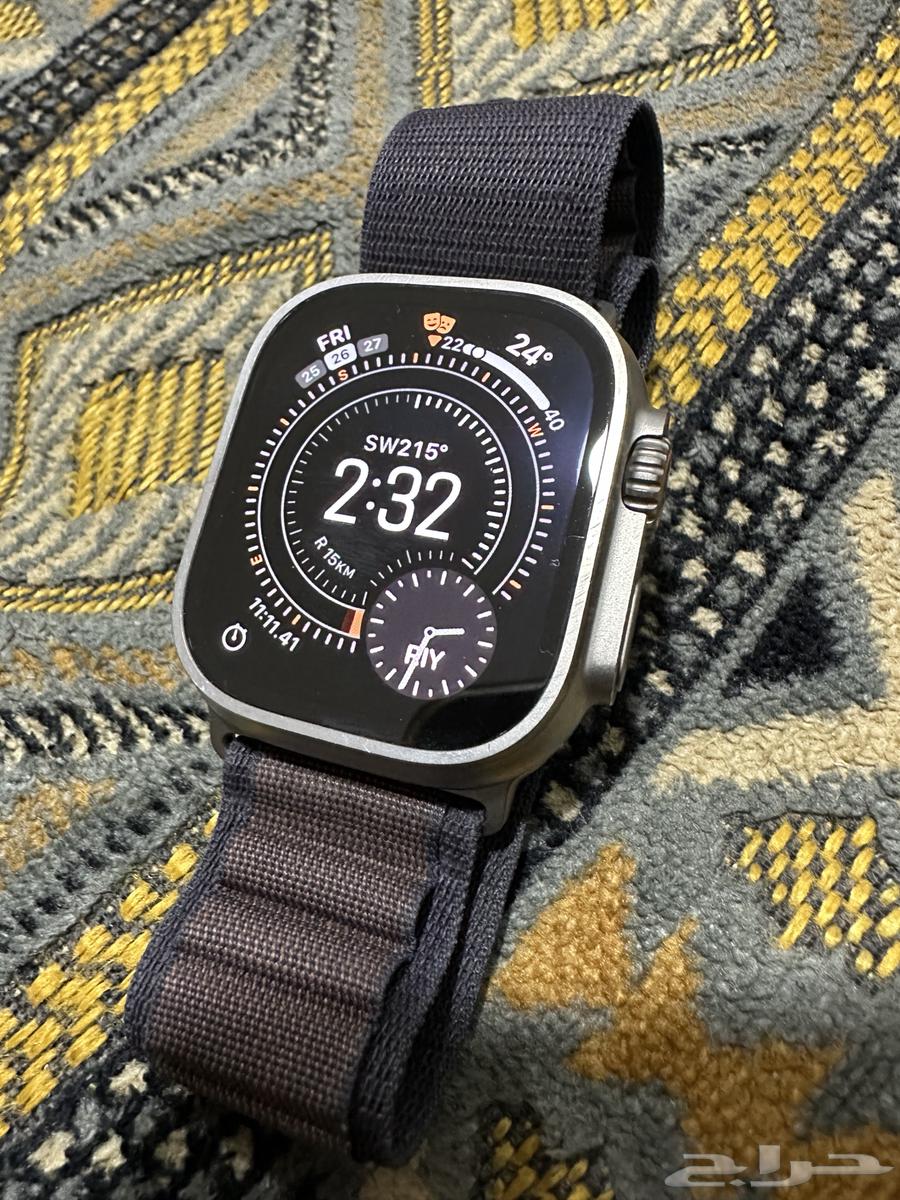 Apple Watch Ultra 2 ساعة ابل الترا64597458921089114