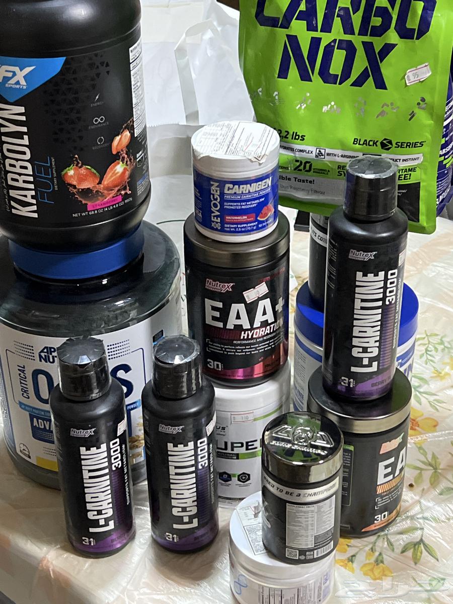 مكملات غذائية للبيع جديدة مغلقة من الشركة64596846410626110