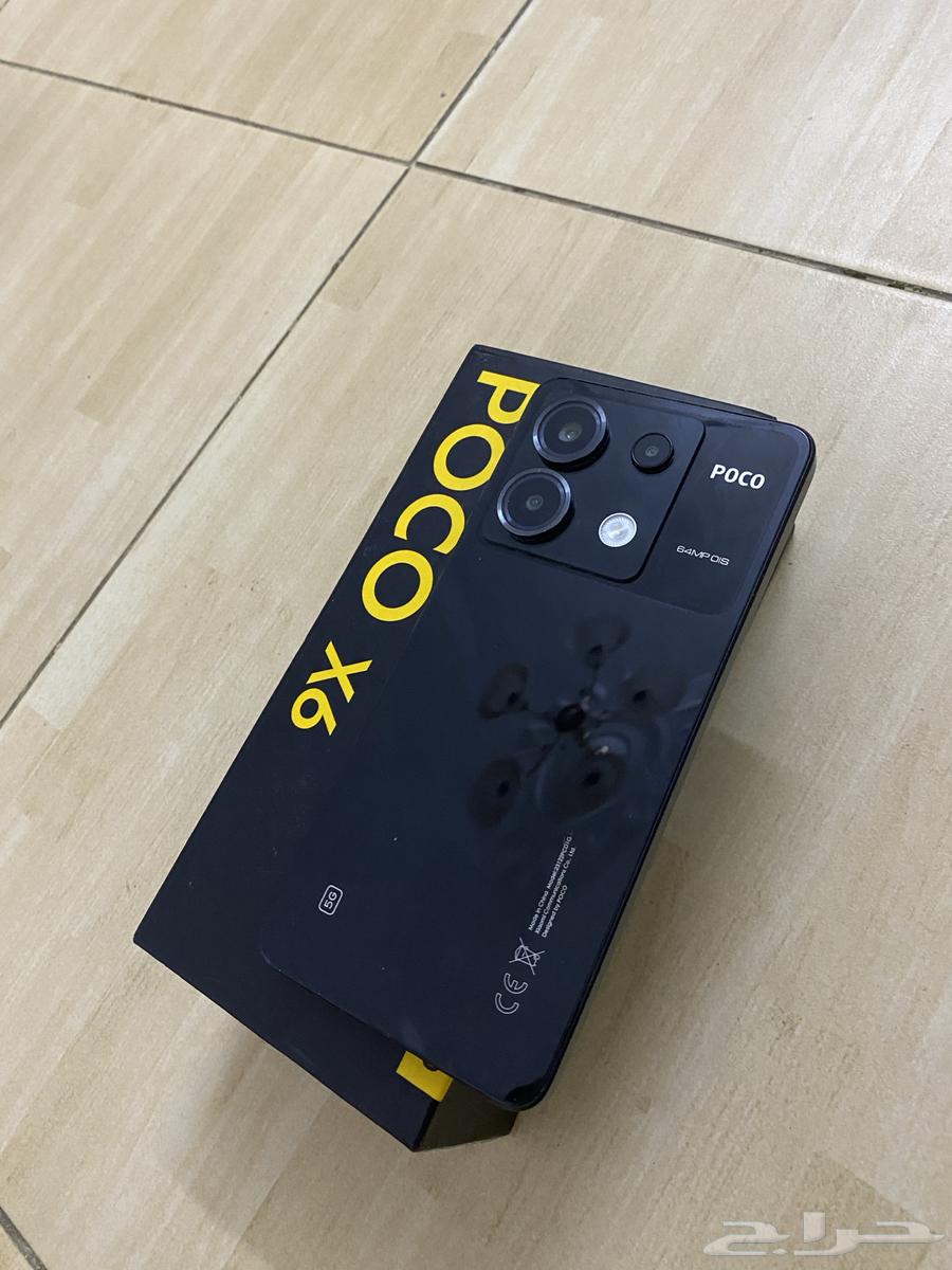 POCO X6 Mobile64597102646658110