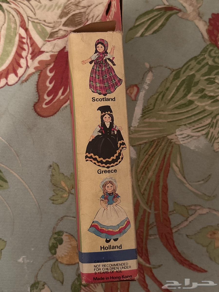 دمية نادرة عام 1960-1975 عين متحركة الدولة فنلاند64597520027010111