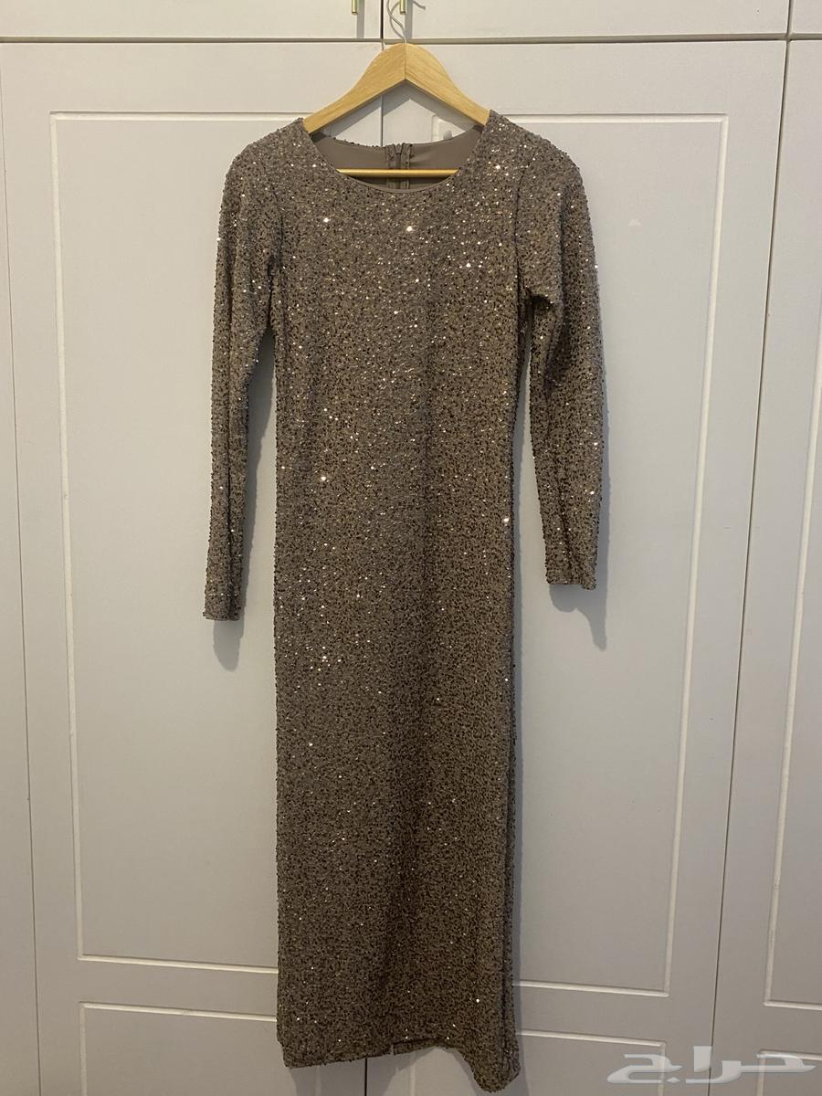 فستان للبيع م قد انلبس وجديد تماما64596624601987110