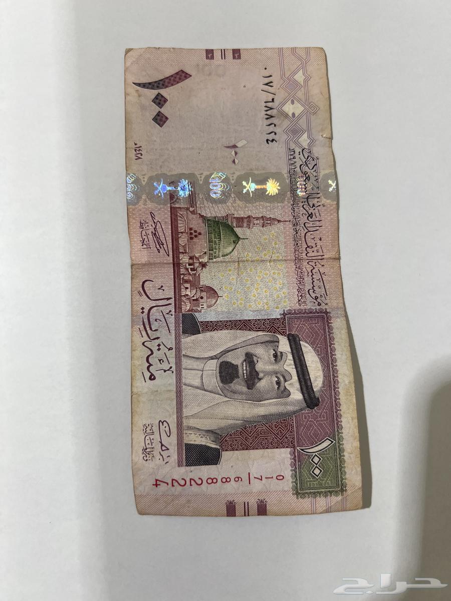 100 ريال قديمه تاريخ 2007 الملك عبدالله64597422186755110