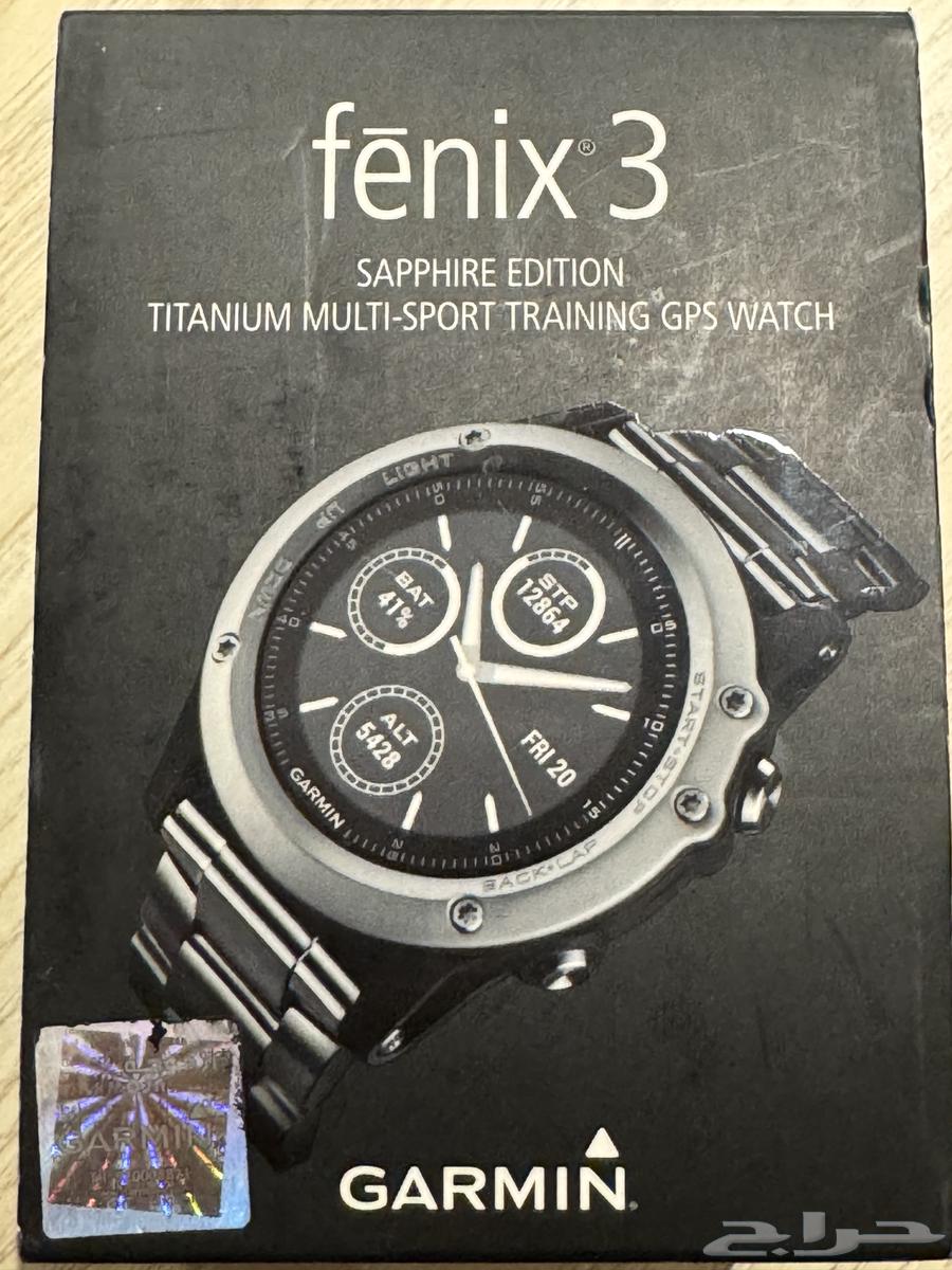 ساعة جارمن ذكية (( فينيكس 3 ))64598511542147112