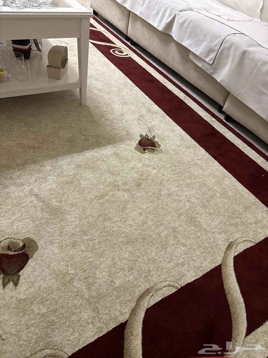 مفرشه تركي كبيره نضيفه استعمال اقل من سنه جديده اقسم بالله64597053899522110