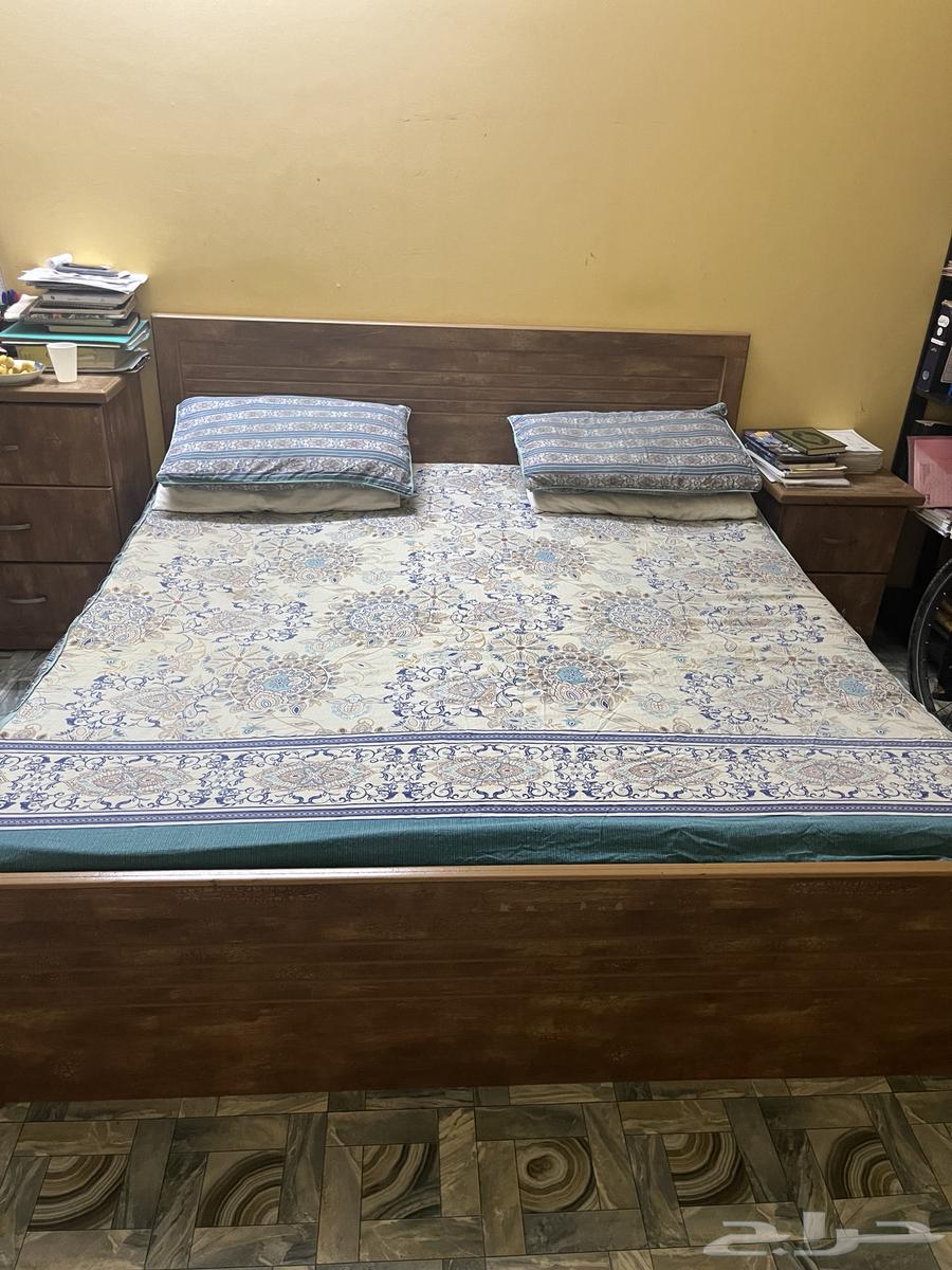 Double Bed   Mattress   Side Tables 264598327309697110