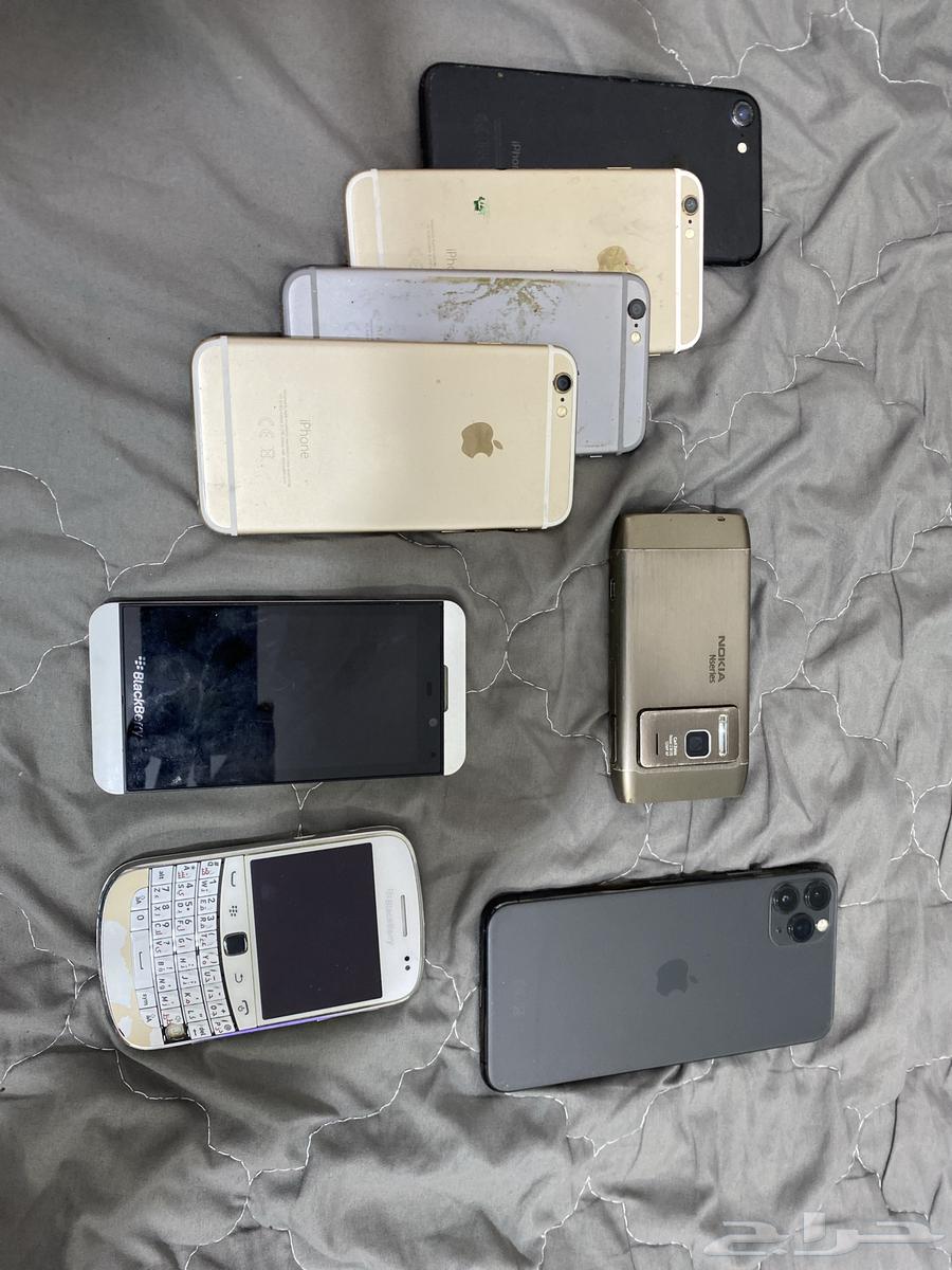 للبيع بلاك بيري وايفونات64597948280194110