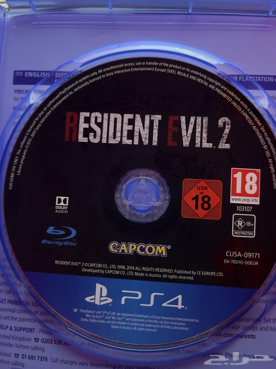 رزدنت ايفل2ريميك سوني4 سوني564597434383746112