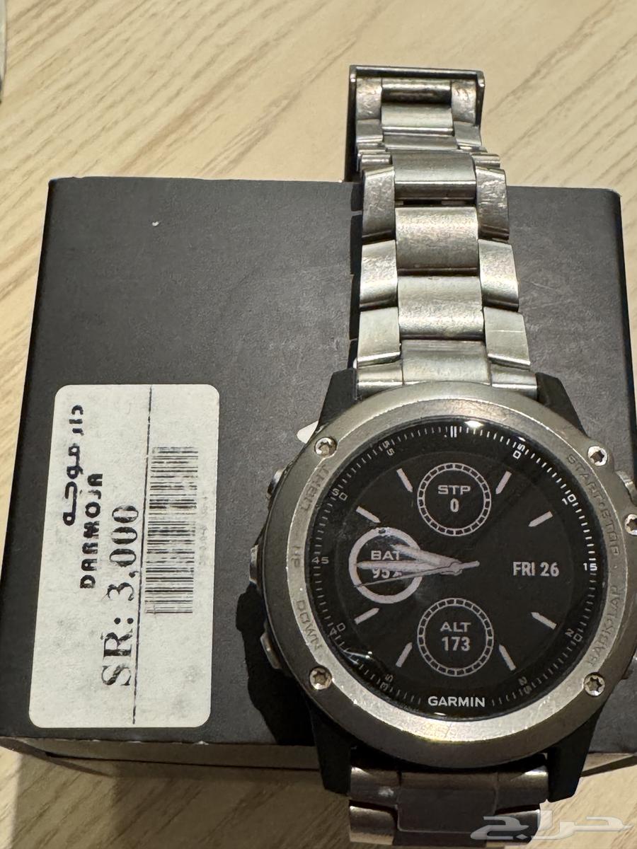 ساعة جارمن ذكية (( فينيكس 3 ))64598511542147110