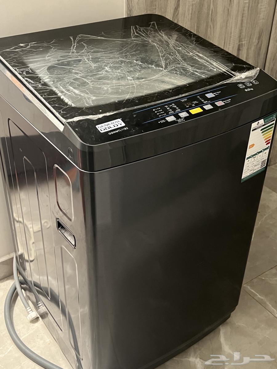 غسالة ملابس اتوماتكيه جديده نظيفه بكيسها64596870783106110
