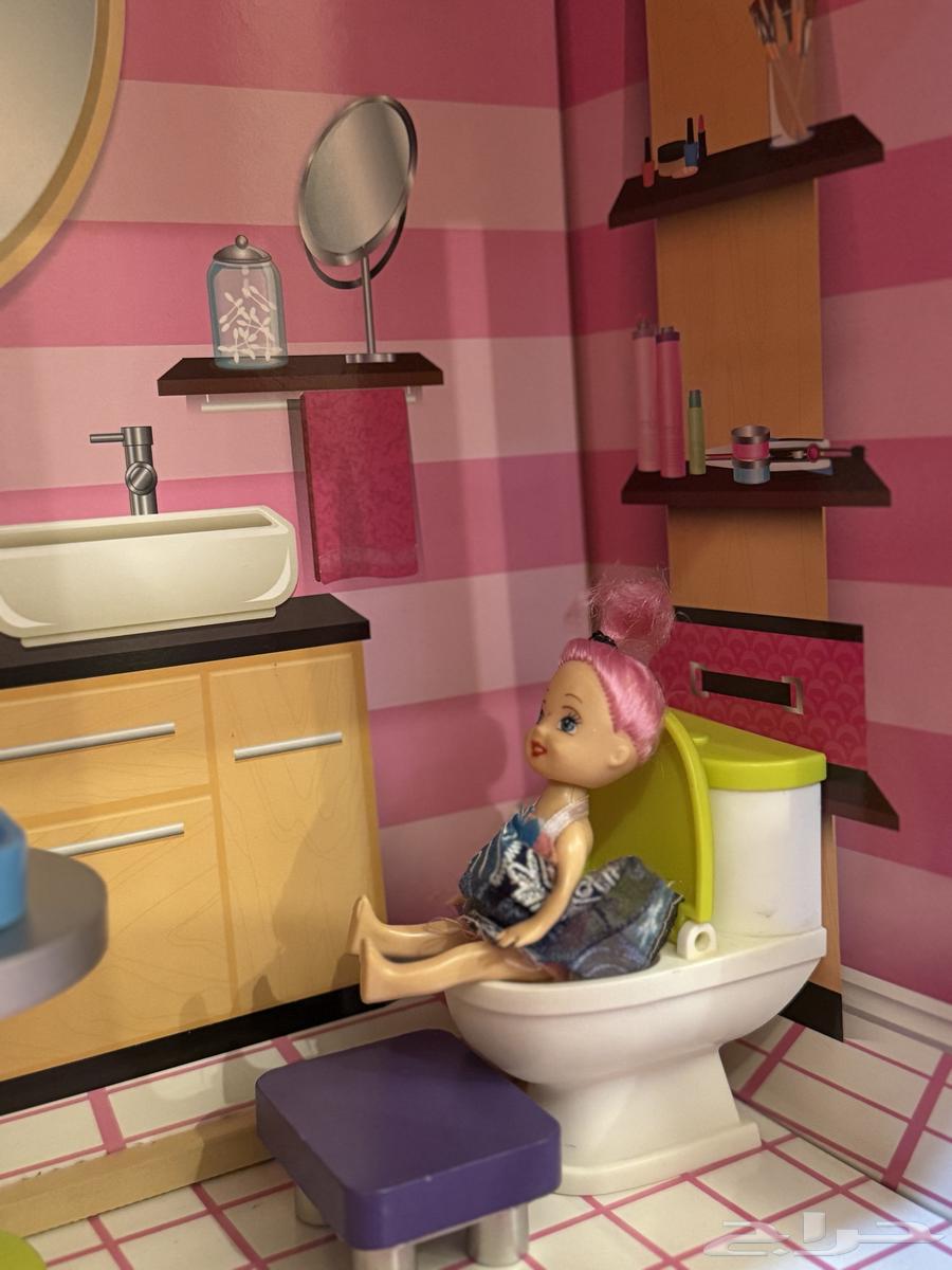 بيت باربي ماركة اوربيه64588856239745114