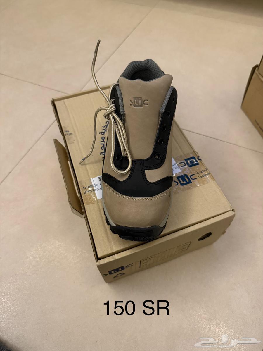 safety shoes size أحذية سلامة (سيفتي) مقاس 42 أشكال متنوعة64561995597058111