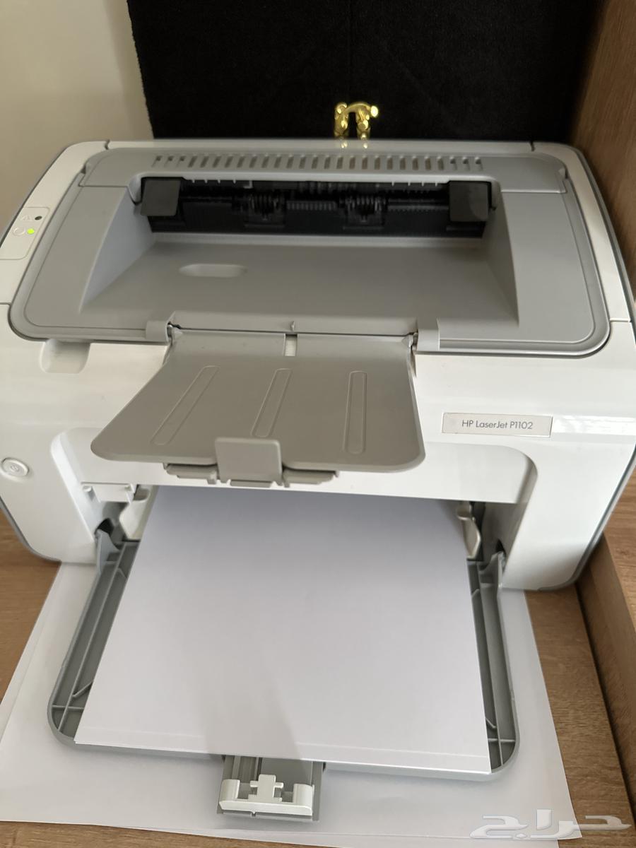 طابعة ليزر HP سليمه استخدام منزلي64598573015298110