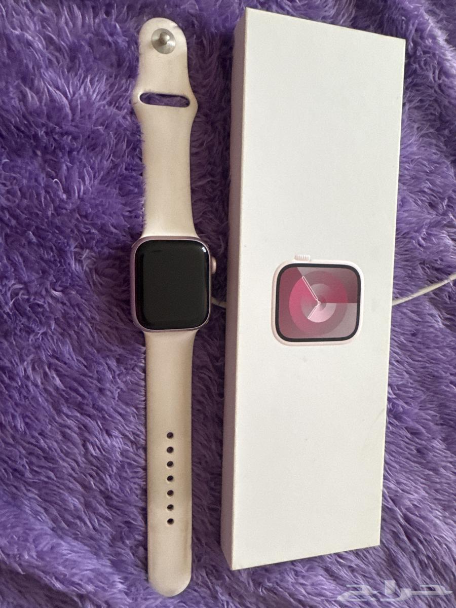 ساعه ابل واتش الجيل التاسع من جرير64598979023489112