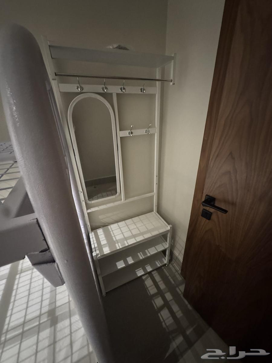 سرير حديد قوي دورين جديد مع ستاند تعليق ومرايه64596870798595112