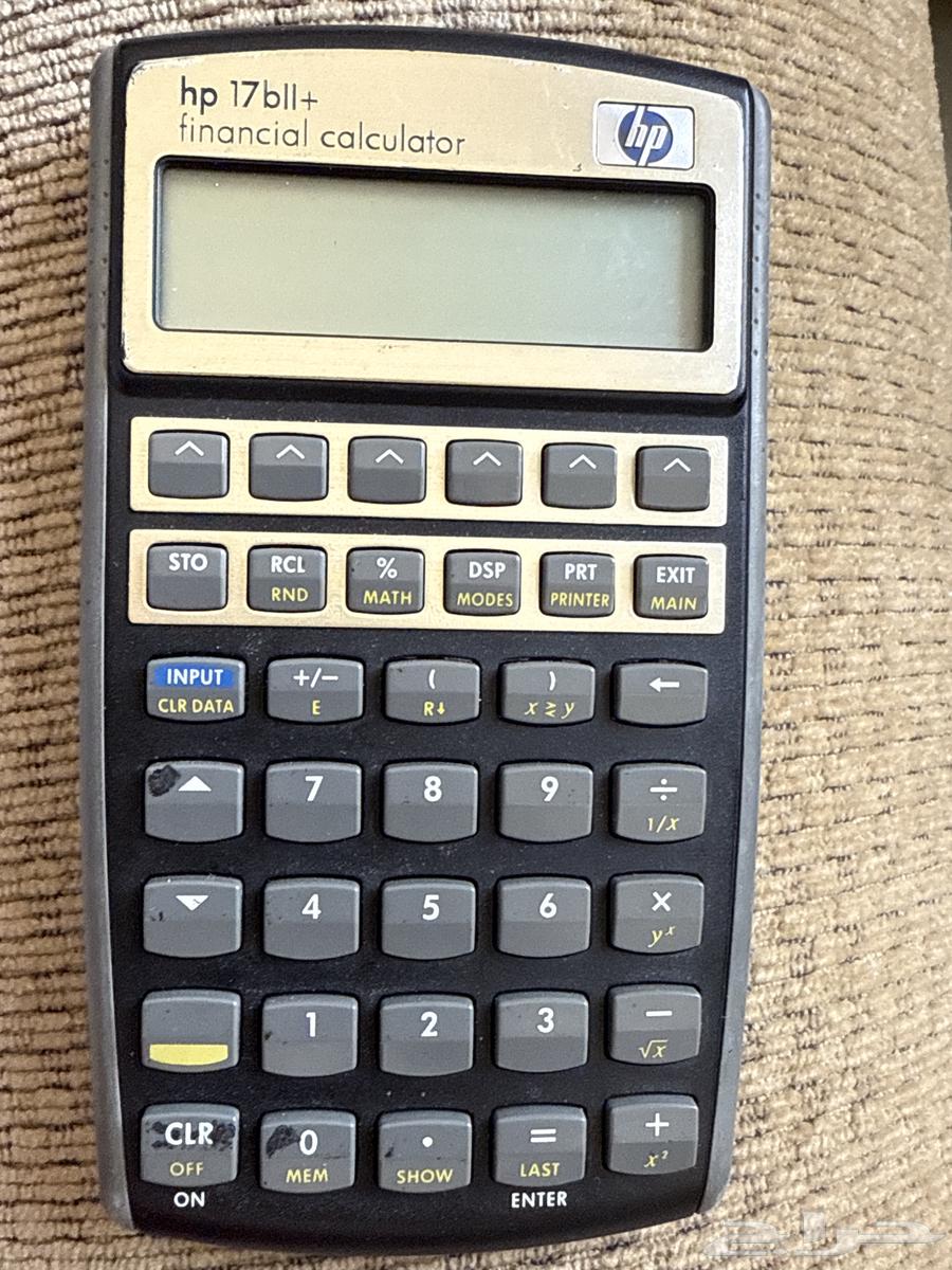 آلة حاسبة مالية64598892747011110