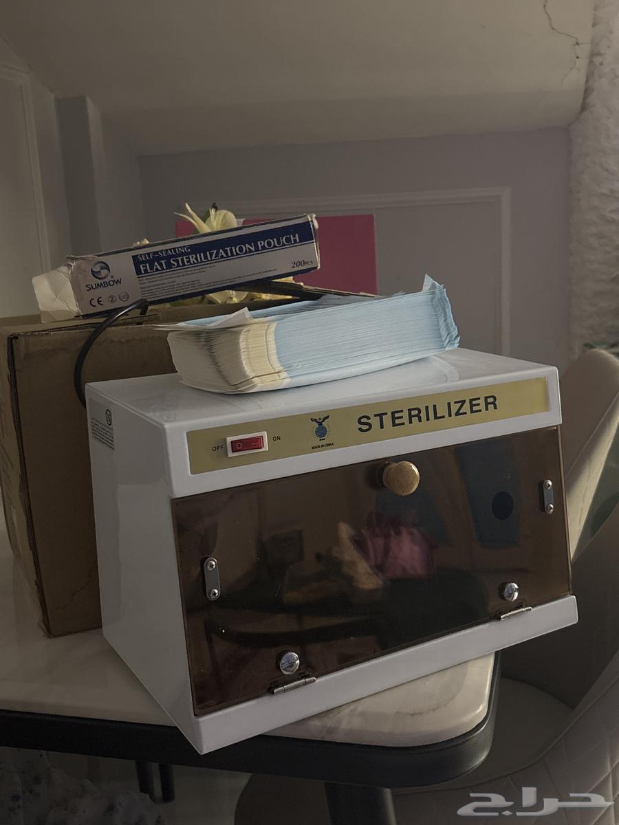 جهاز تعقيم أدوات بديكير منيكير64596956402562110