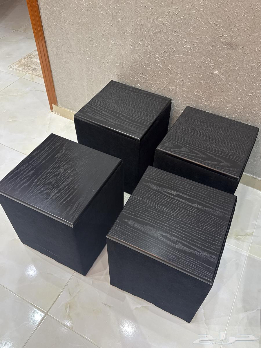 طاولات خدمة خشب تركي والبدي مخمل64597422164353110