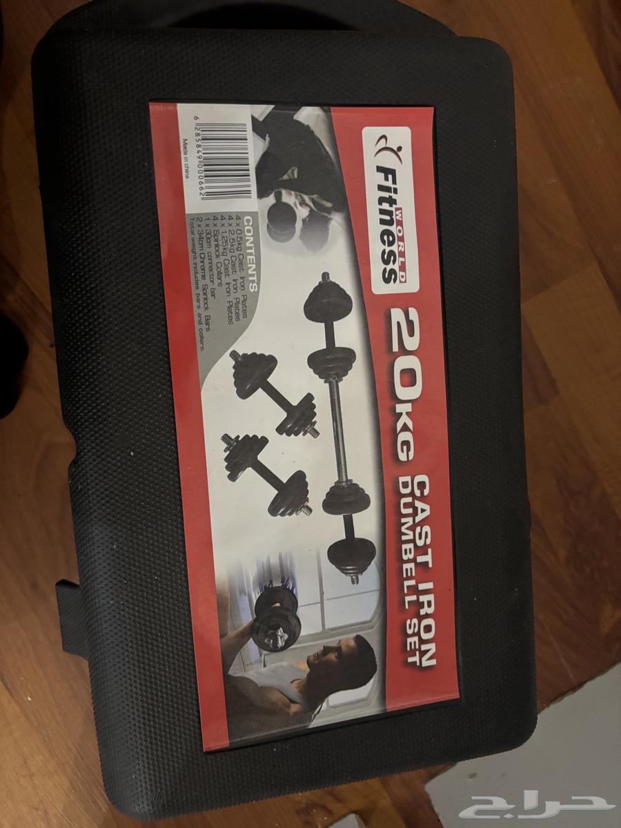 New 20kg weights, brand new unused64596797151746112