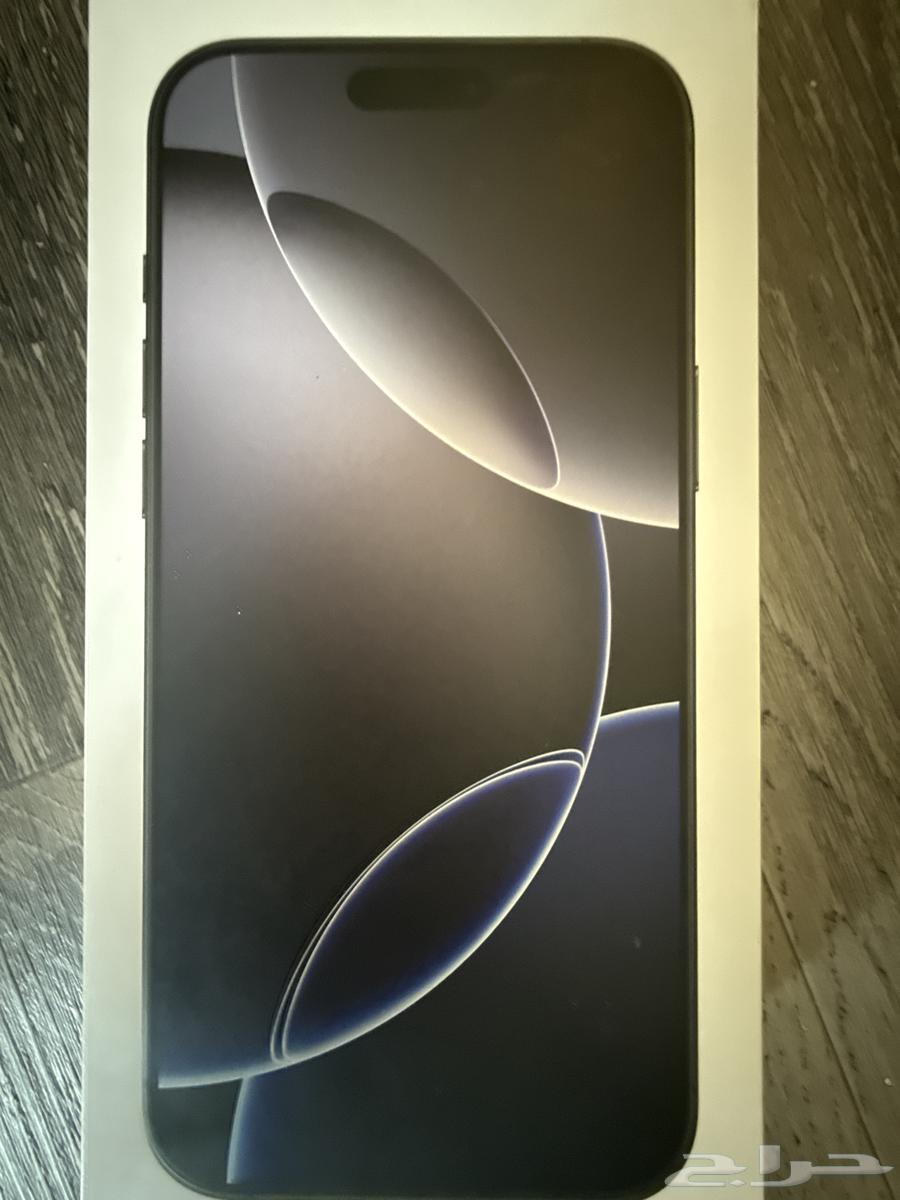 ايفون 16 برو ماكس 512 اسود جديد64598560827395110