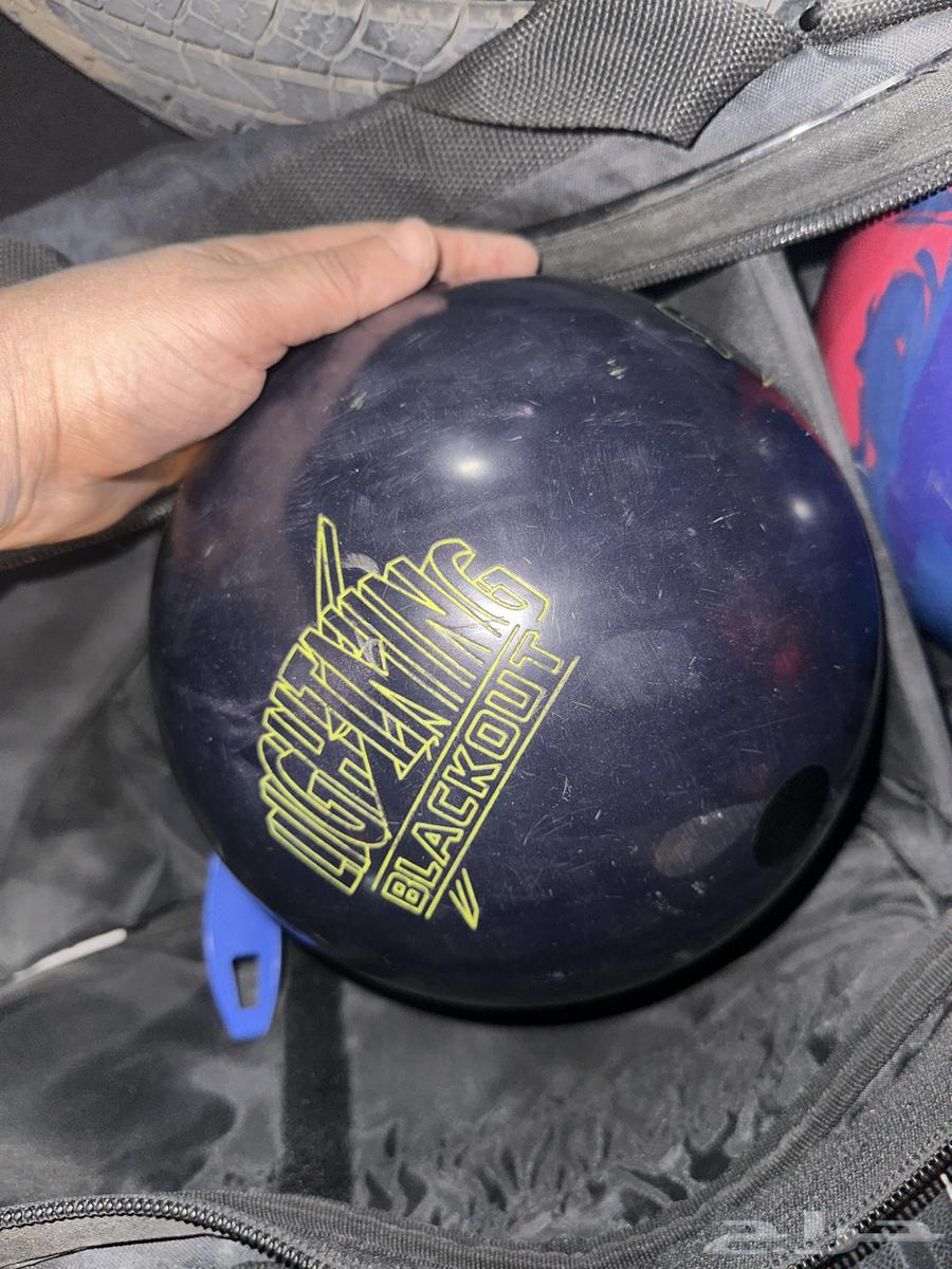 كورة بولنق بلاك نايت ستورم 15lb64597532170883110