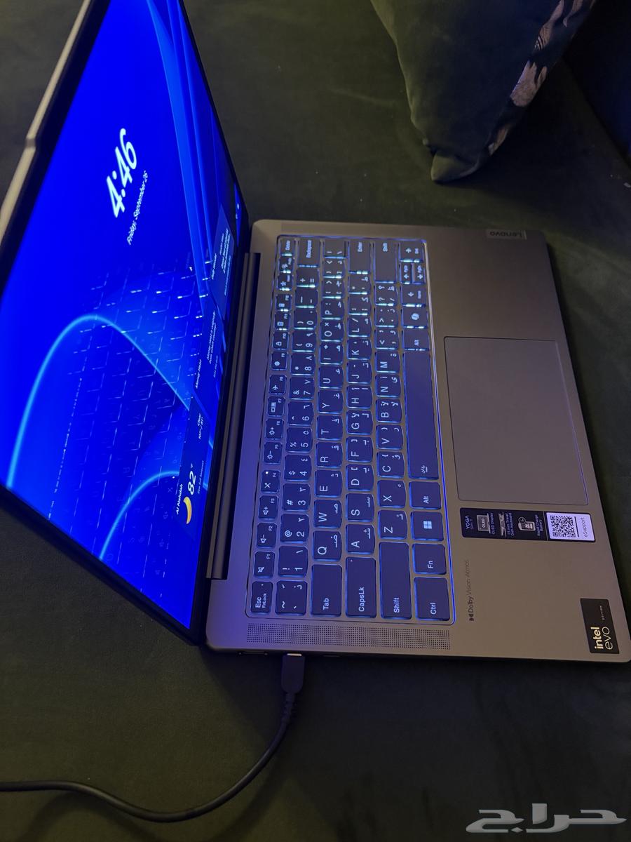 لابتوب لينوفو Lenovo Yoga Slim 764597151551618112