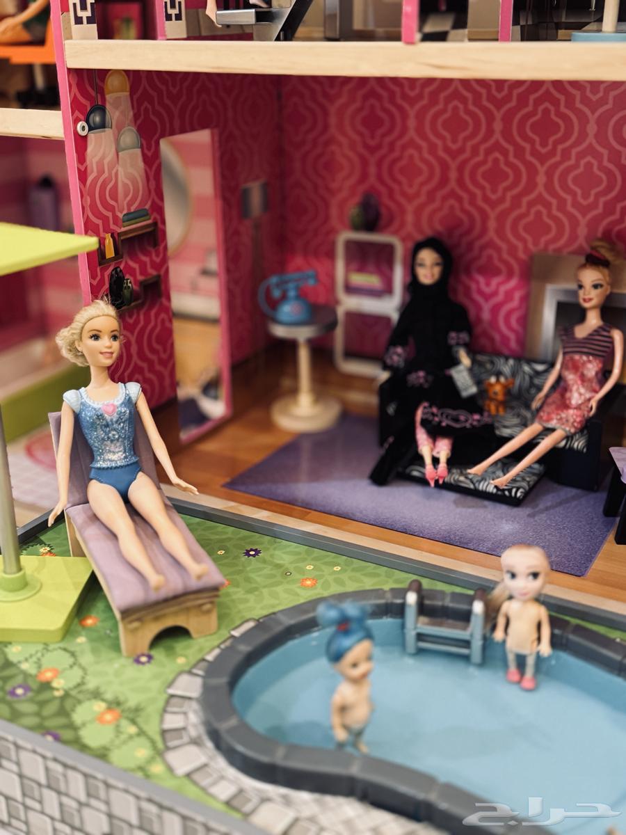 بيت باربي ماركة اوربيه64588856239745110