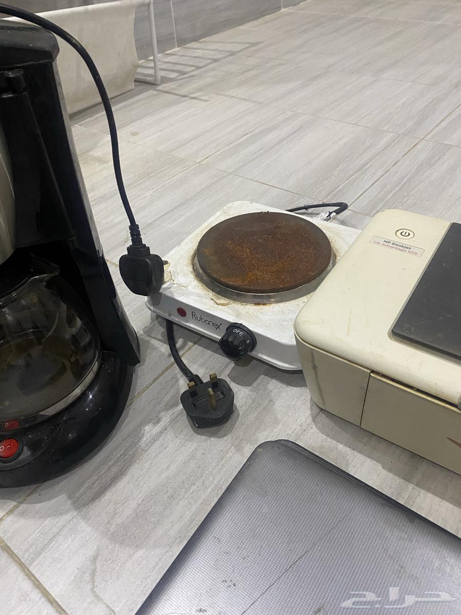 جهاز كمبيوتر وطابعة وكيبل64598106001410114