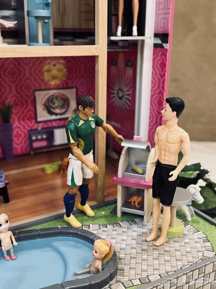 بيت باربي ماركة اوربيه64588856239745112