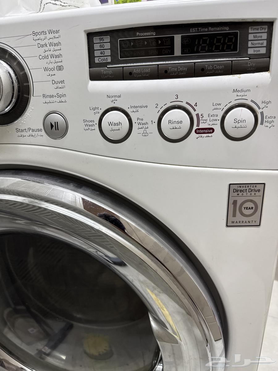 غساله ال جي اوتماتيك64598425617794113