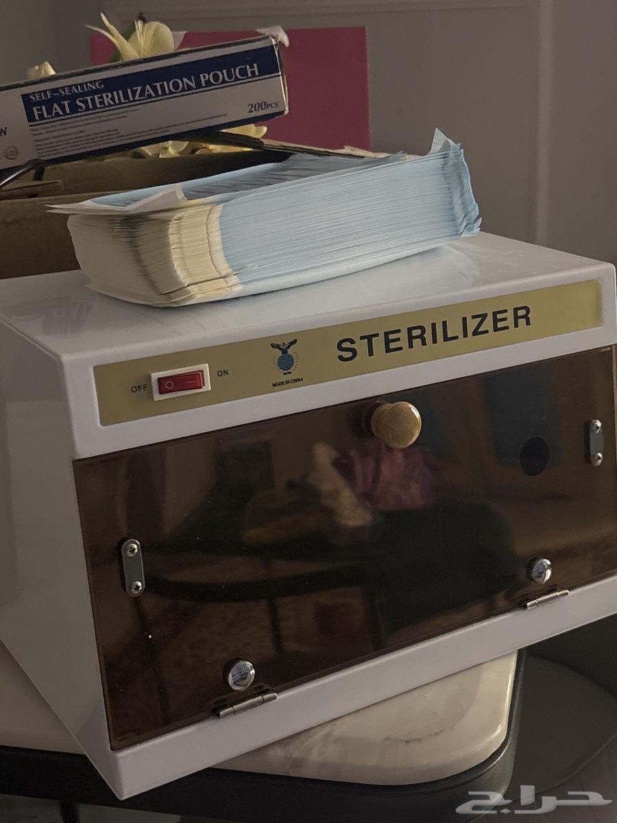 جهاز تعقيم أدوات بديكير منيكير64596956402562111