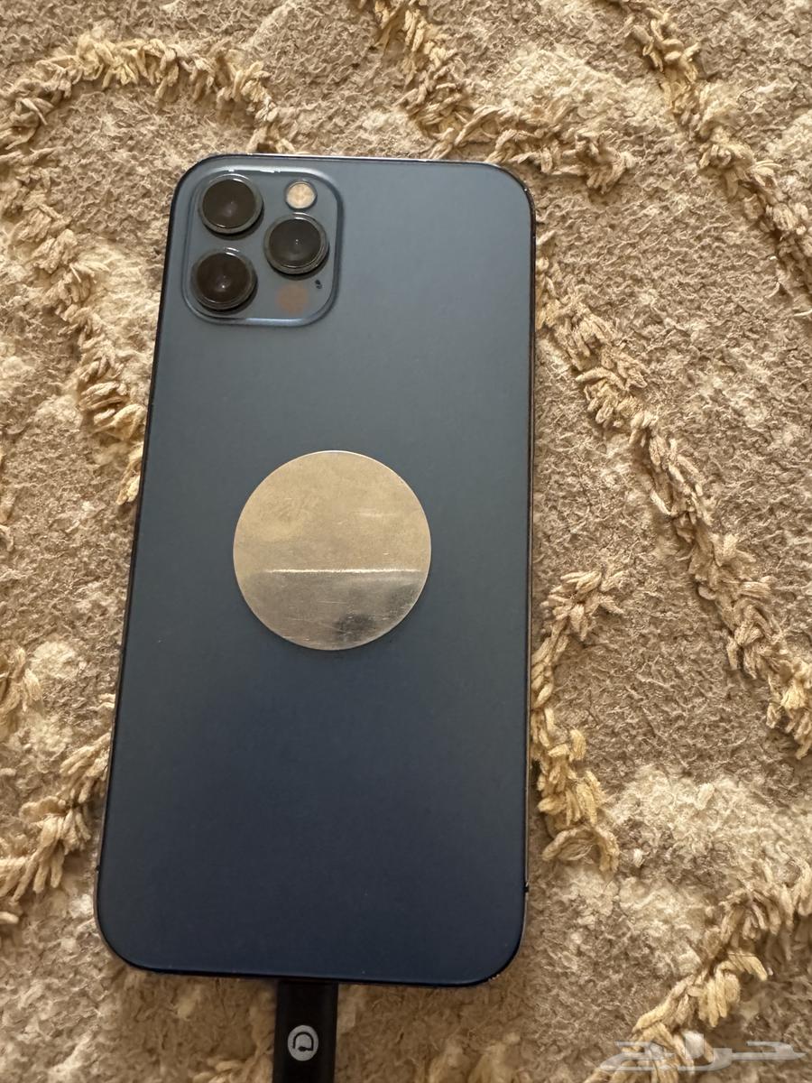 آيفون 12 برو 128 نسبة البطارية 79 إصدار الجهاز  26.064598942033410112