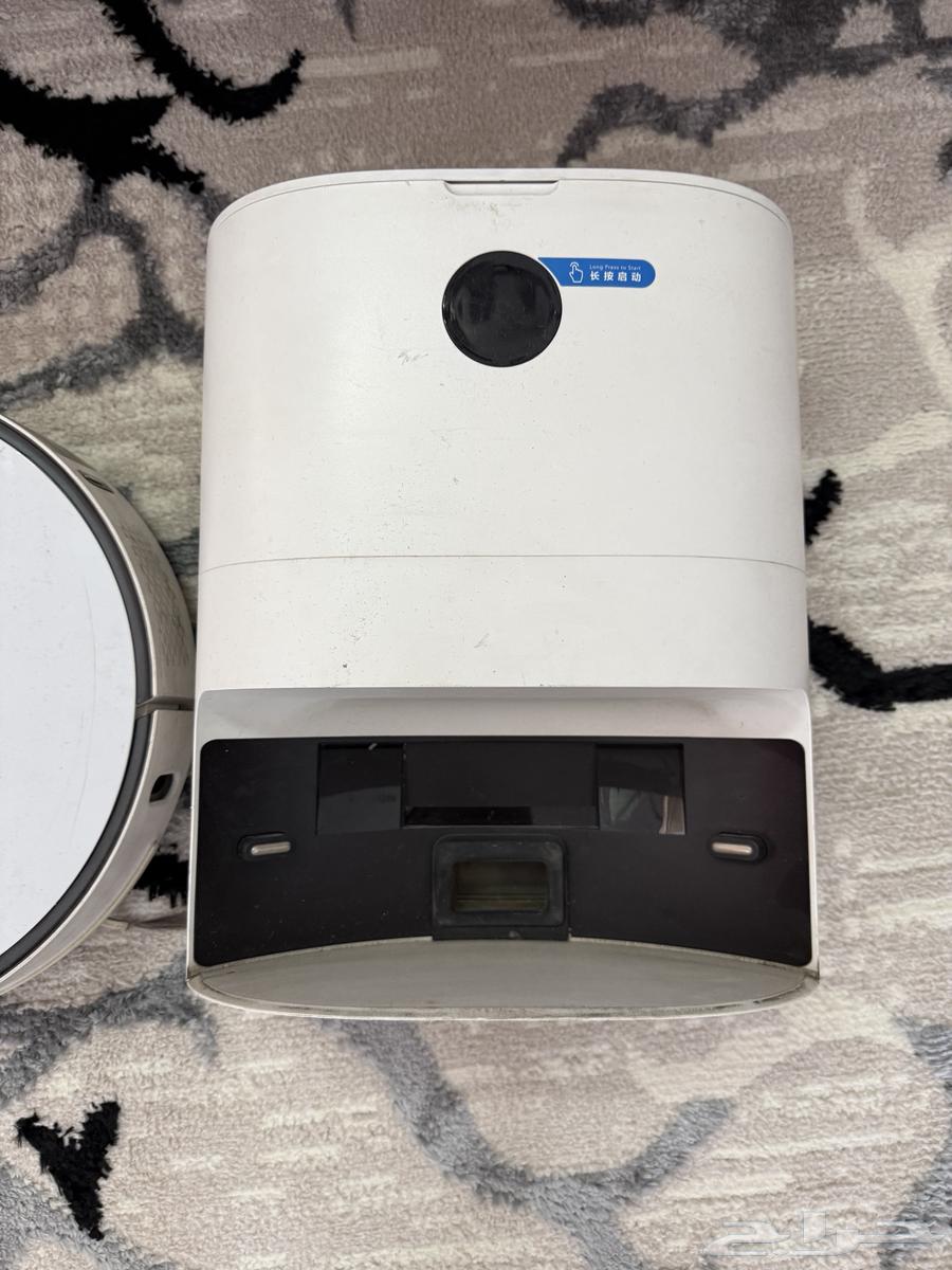 roidmi eve plus robot vacuum ( damaged)64546692631425112