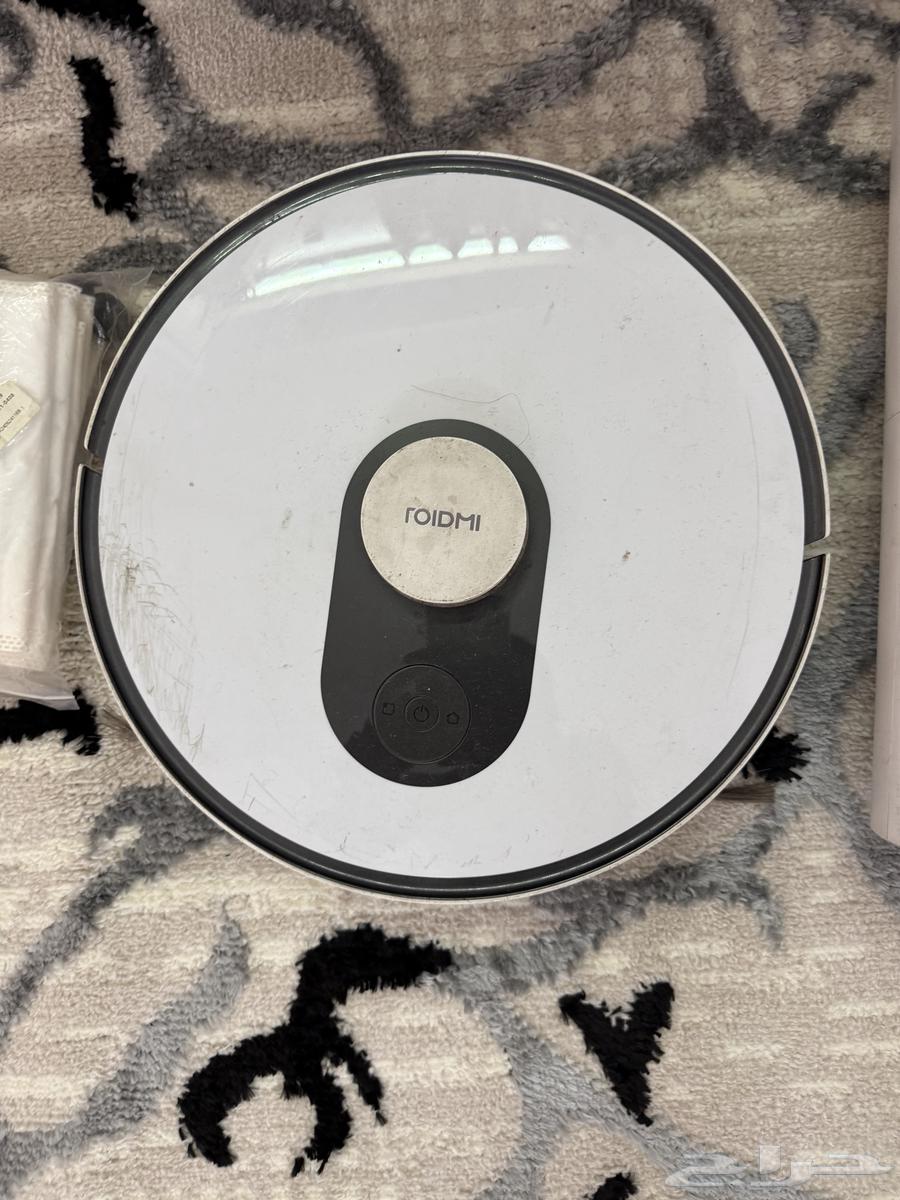 roidmi eve plus robot vacuum ( damaged)64546692631425113