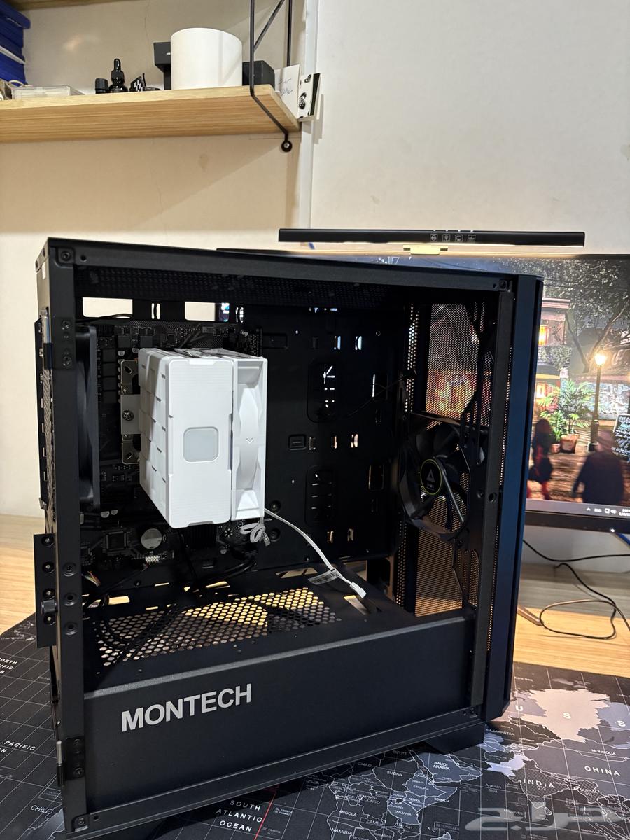 تجميعه بي سي من الفئه الاقتصاديه كرت 1660 سوبر64596760409729110