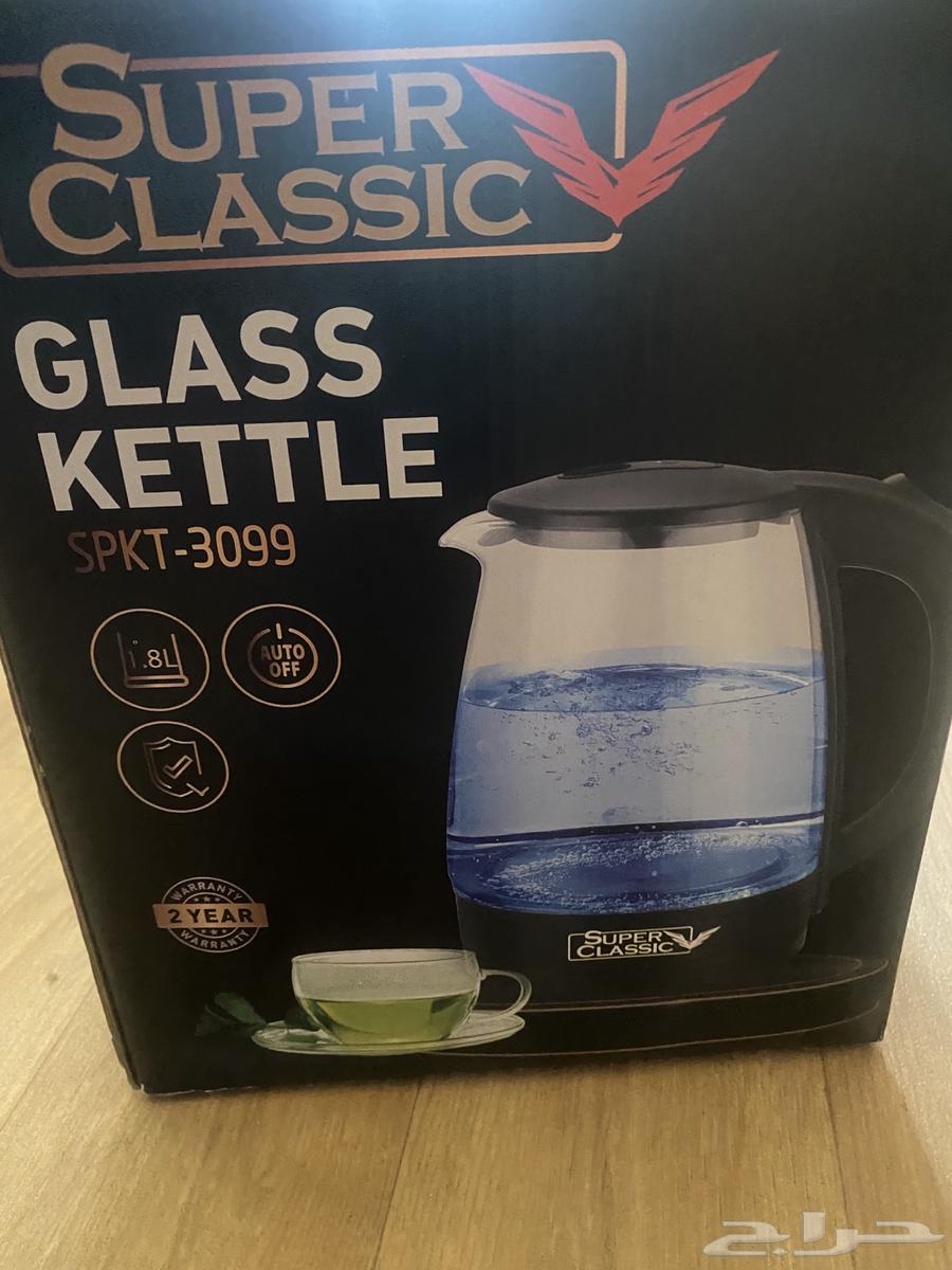 غلاية زجاج جديدة64598314679809110