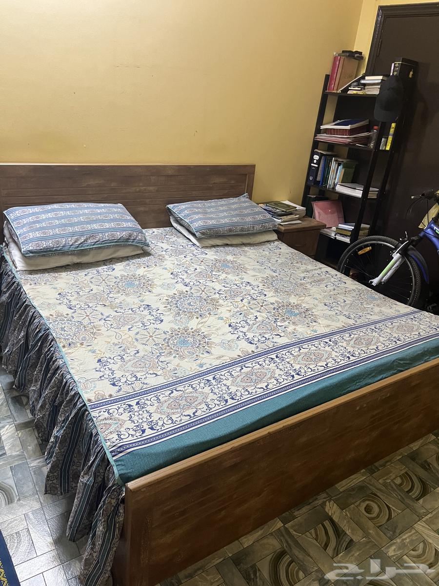 Double Bed   Mattress   Side Tables 264598327309697111