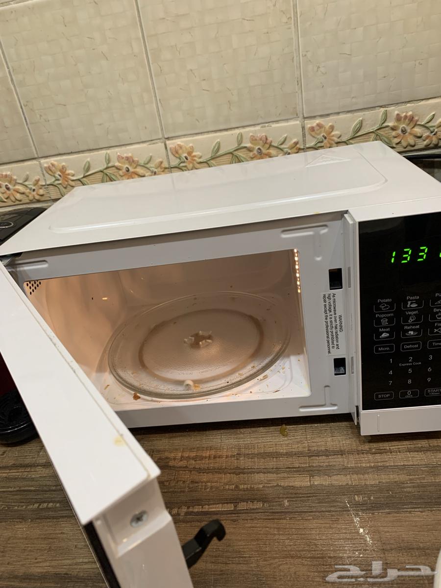 مايكرويف و مكينة قهوة64598376266881111