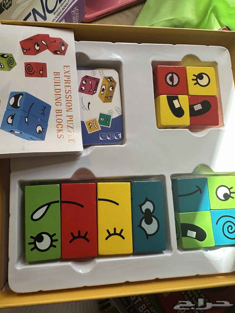 مجموعة ألعاب بعضها جديد وبعضها مستعمل64598560843394113