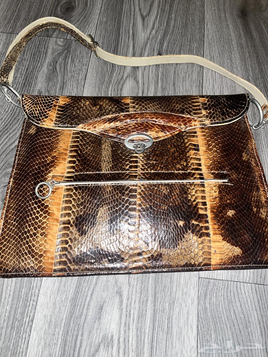 شنطة جلد ثعبان64596980898817110